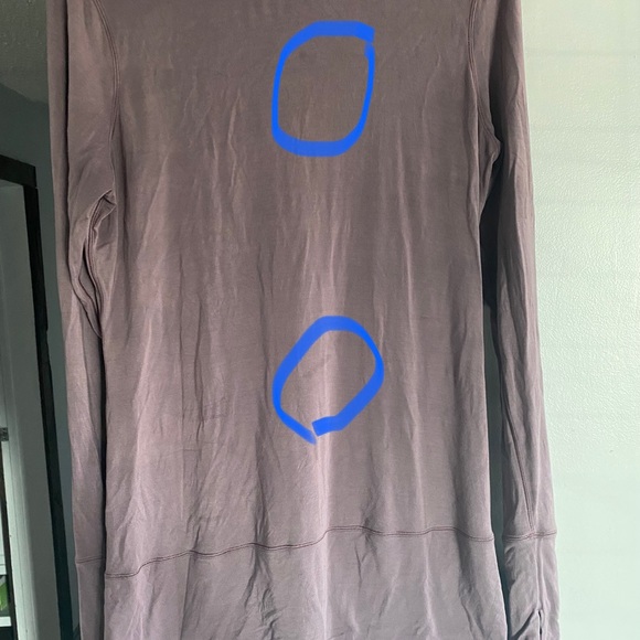 Lululemon Rule The Day Long Sleeve - Picture 4 of 4